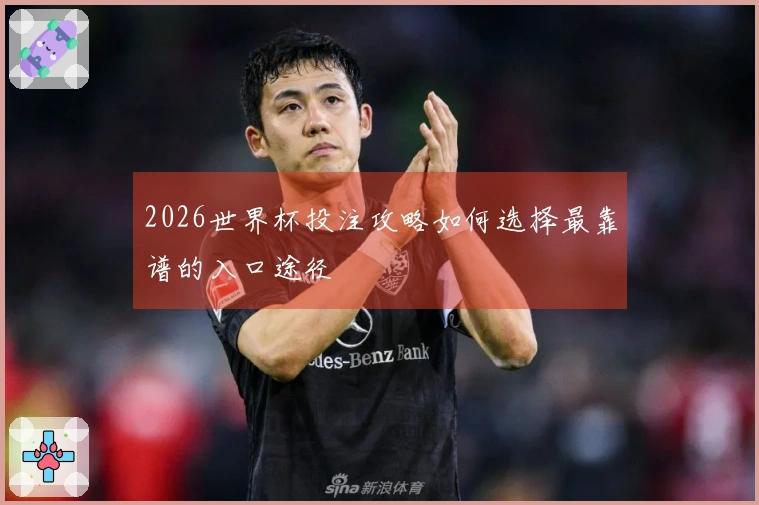 2026世界杯投注攻略如何选择最靠谱的入口途径