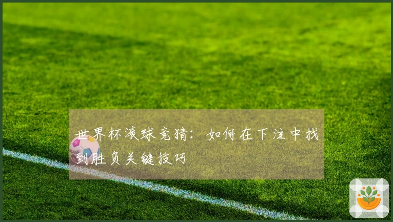 世界杯滚球竞猜：如何在下注中找到胜负关键技巧