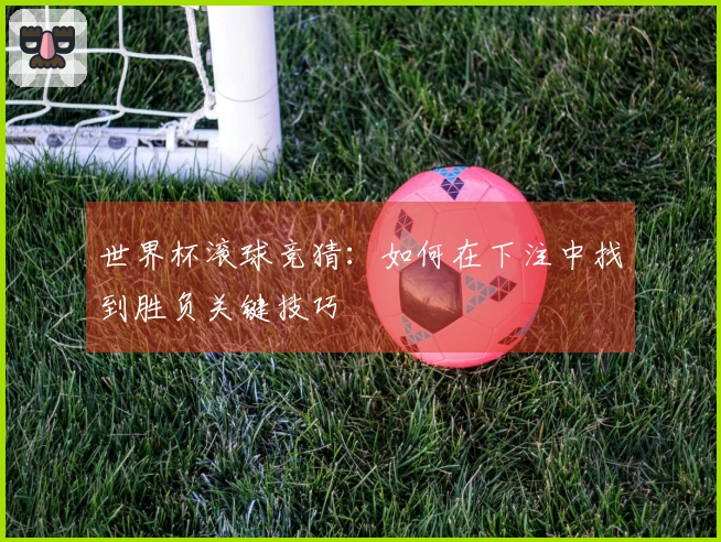 世界杯滚球竞猜：如何在下注中找到胜负关键技巧