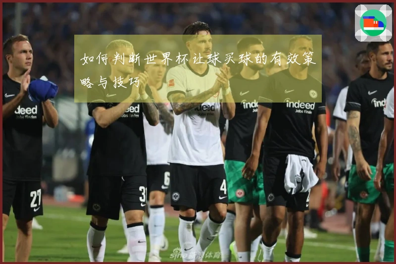 如何判断世界杯让球买球的有效策略与技巧